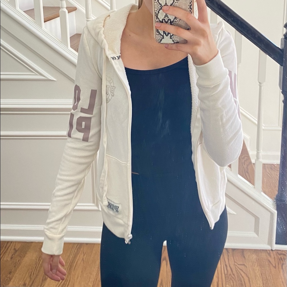 Victoria’s Secret PINK Zip Up Jacket